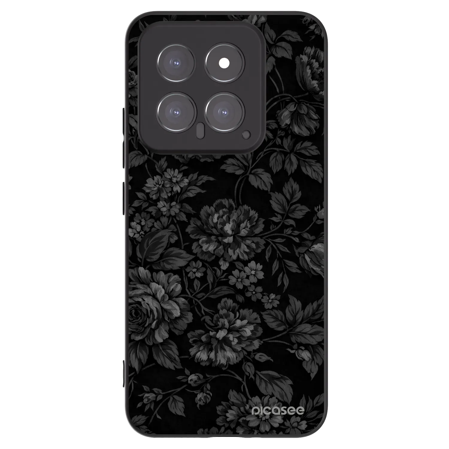 Picasee husă neagră din silicon pentru Xiaomi 14 - Dark Romance