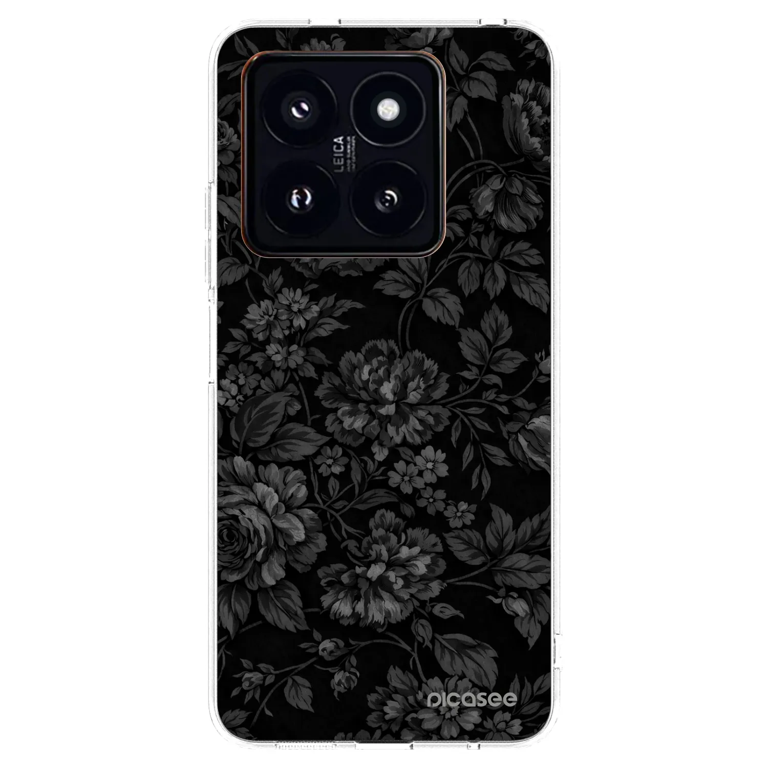 Picasee husă transparentă din silicon pentru Xiaomi 14 Pro - Dark Romance