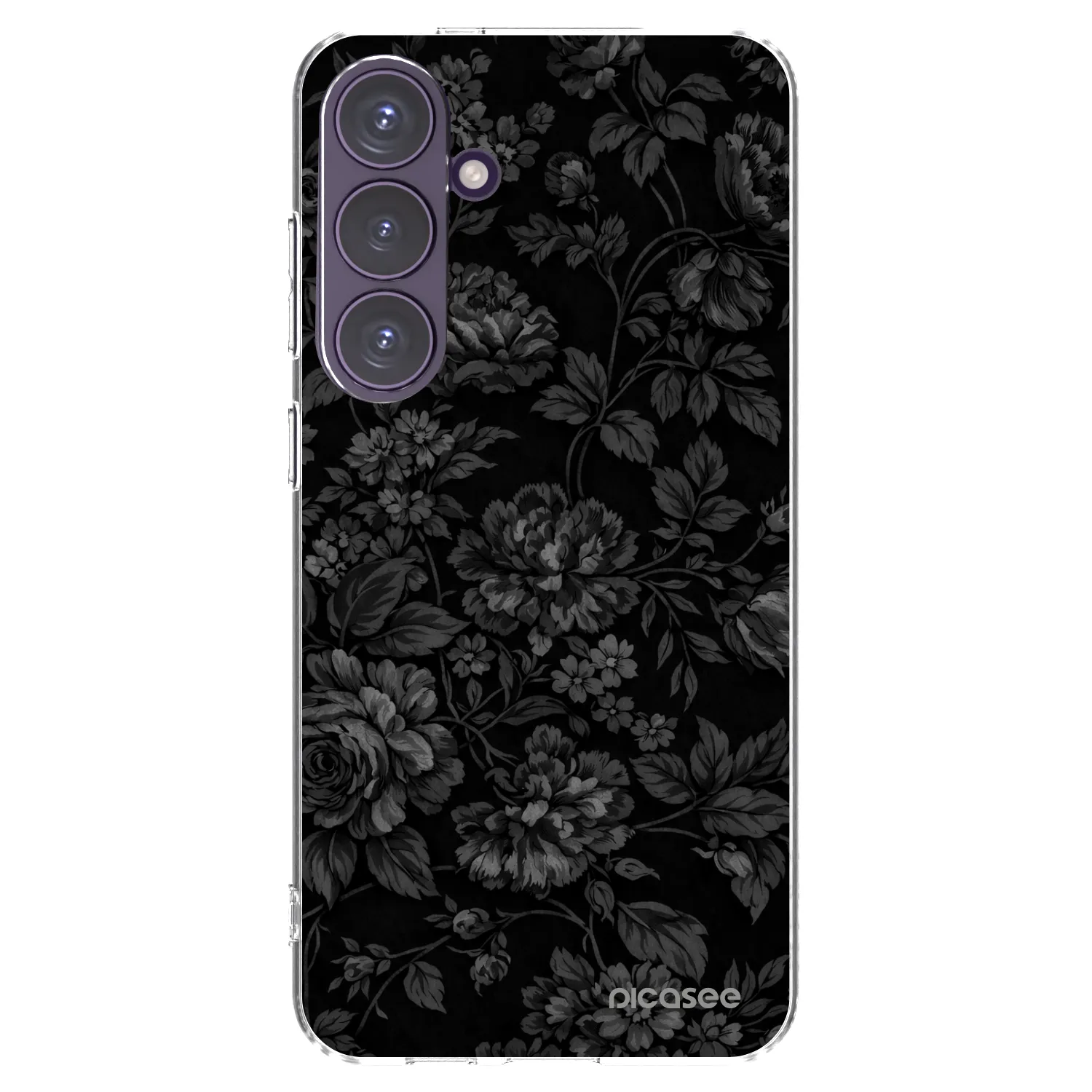 Picasee husă transparentă din silicon pentru Samsung Galaxy S24+ S926B 5G - Dark Romance