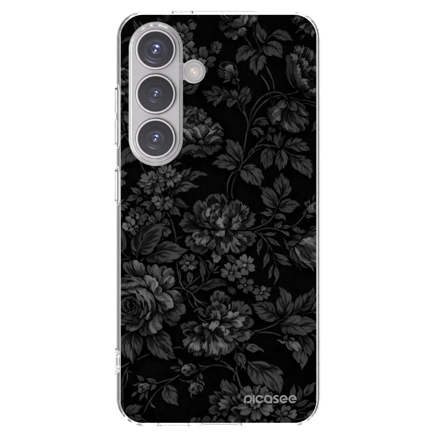 Picasee husă transparentă din silicon pentru Samsung Galaxy S24 S921B 5G - Dark Romance