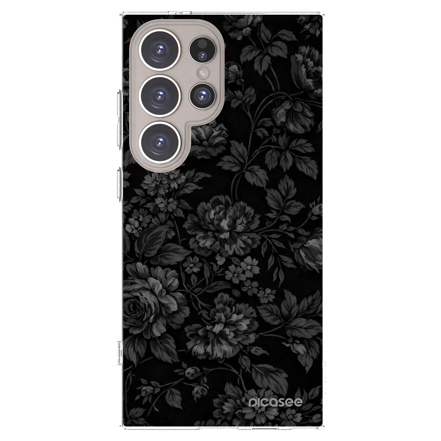 Picasee husă transparentă din silicon pentru Samsung Galaxy S24 Ultra S928B 5G - Dark Romance