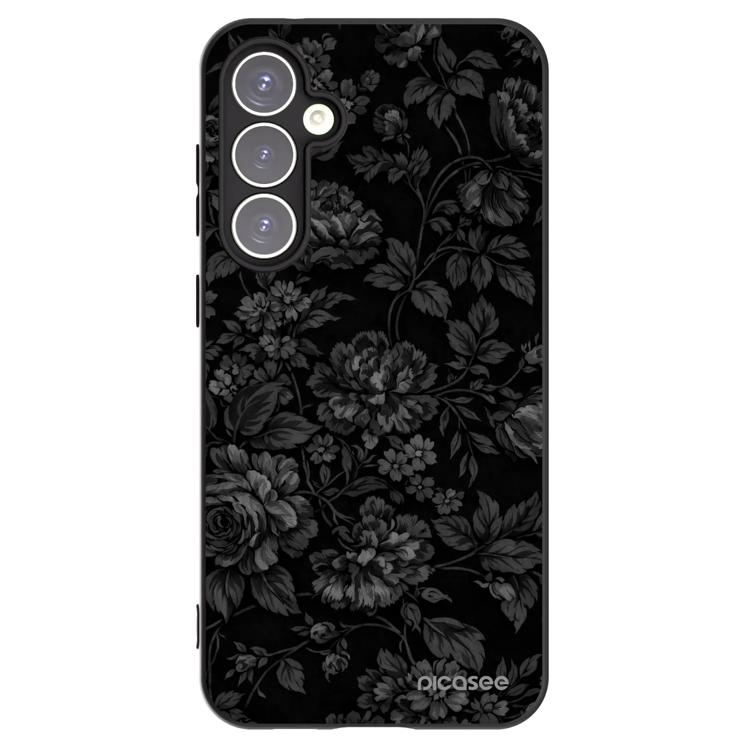 Picasee husă neagră din silicon pentru Samsung Galaxy S23 FE S711B - Dark Romance
