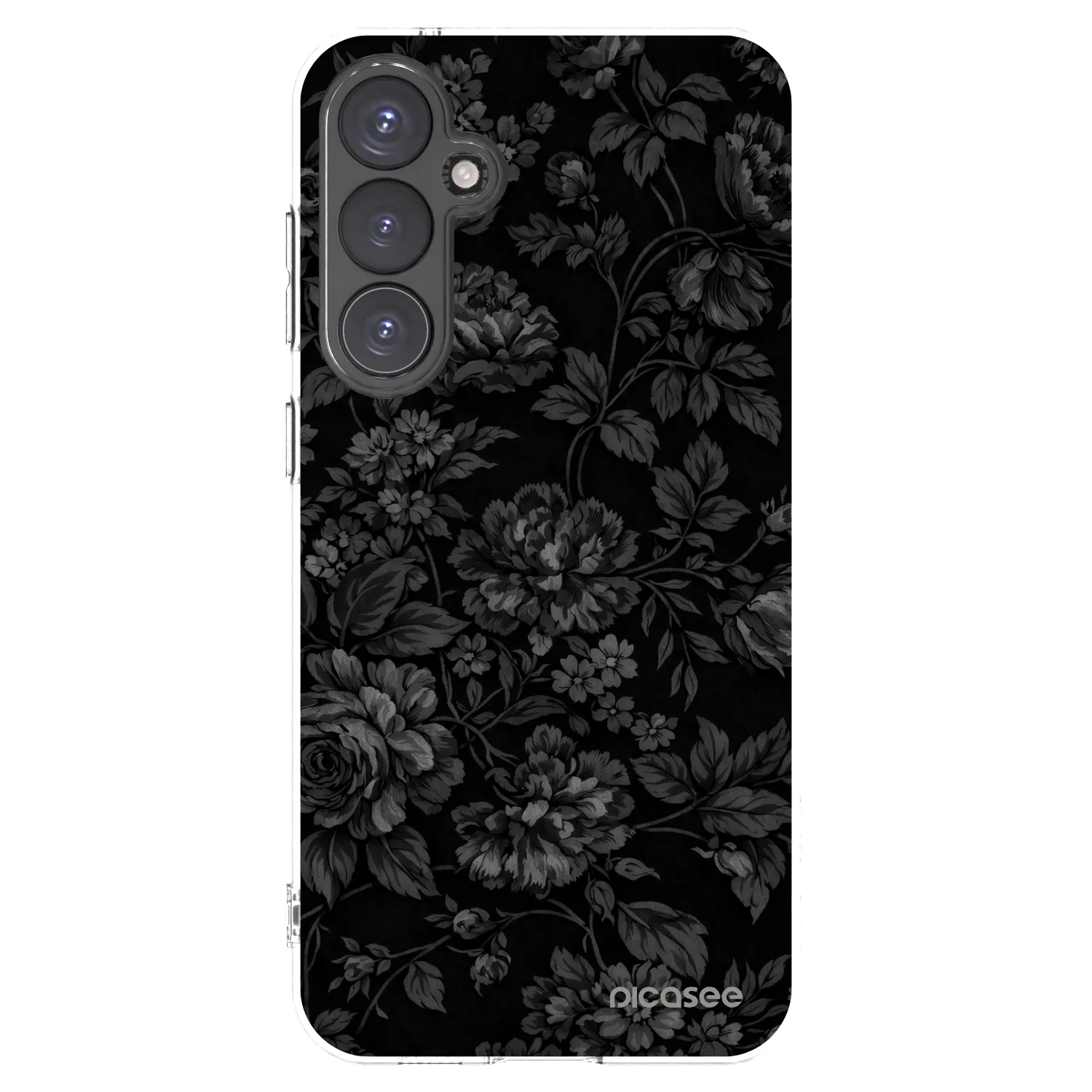 Picasee husă transparentă din silicon pentru Samsung Galaxy S23 FE S711B - Dark Romance