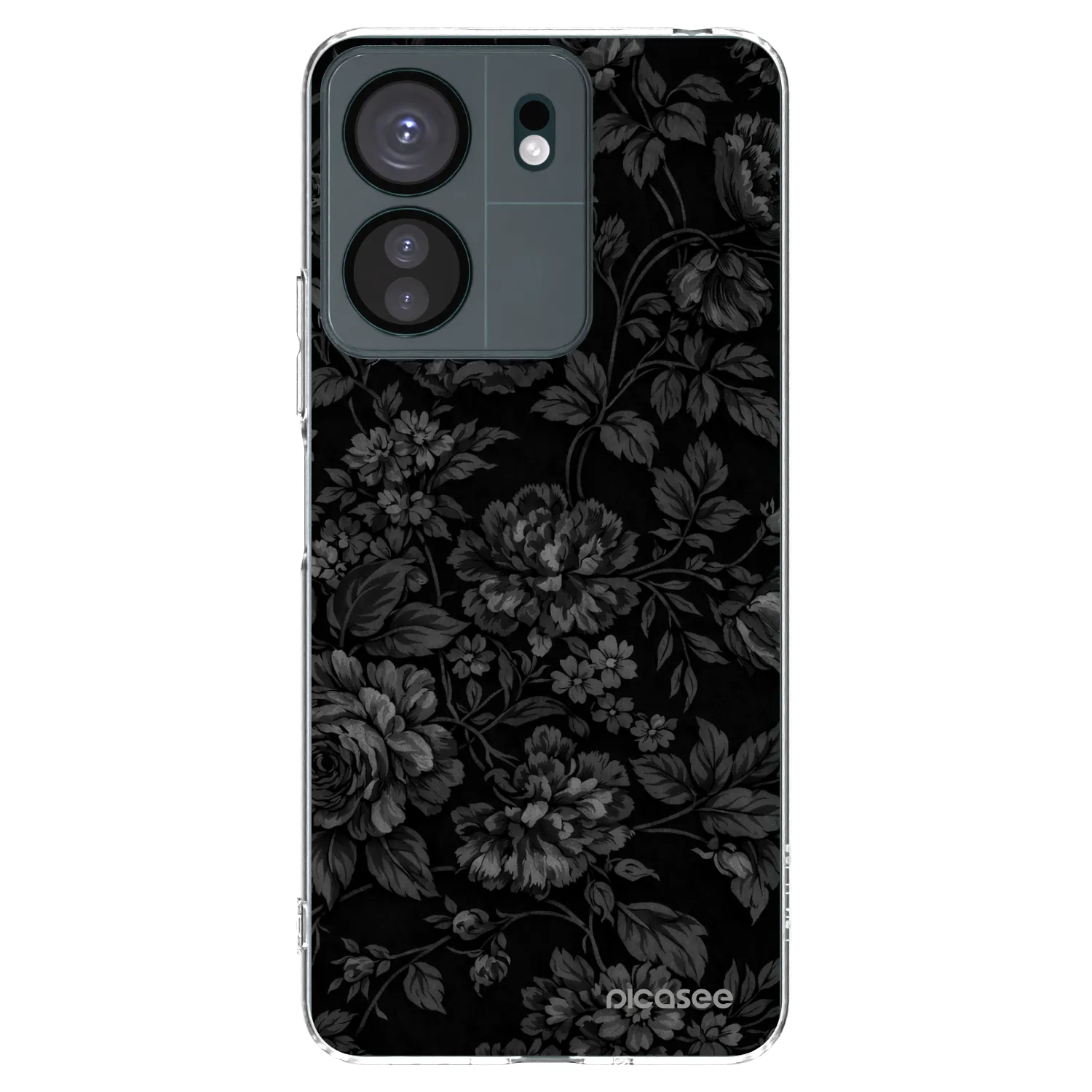 Picasee husă transparentă din silicon pentru Xiaomi Redmi 13C 4G - Dark Romance