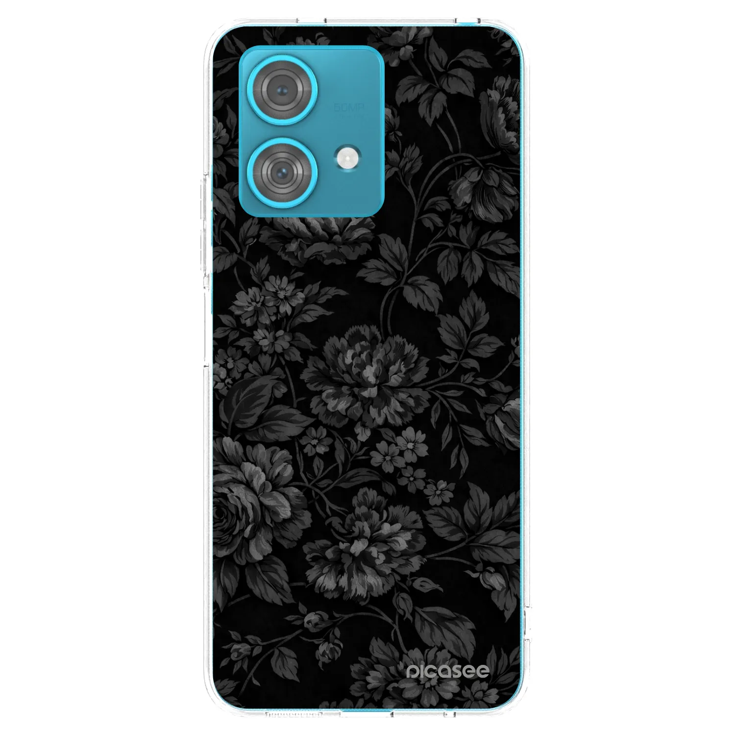 Picasee husă transparentă din silicon pentru Motorola Edge 40 Neo - Dark Romance