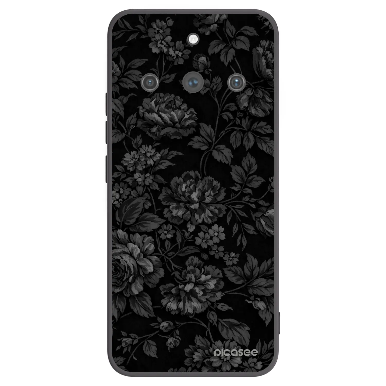 Picasee husă neagră din silicon pentru Realme 11 Pro+ - Dark Romance