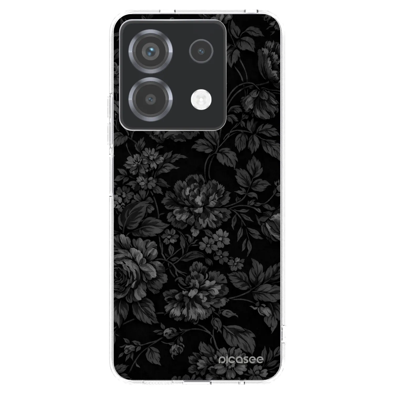 Picasee husă transparentă din silicon pentru Xiaomi Poco X6 - Dark Romance