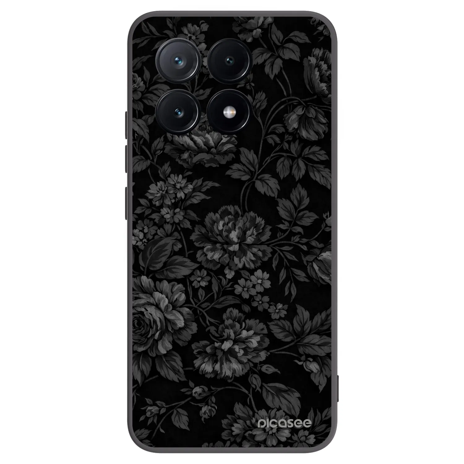 Picasee husă neagră din silicon pentru Xiaomi Poco X6 Pro - Dark Romance