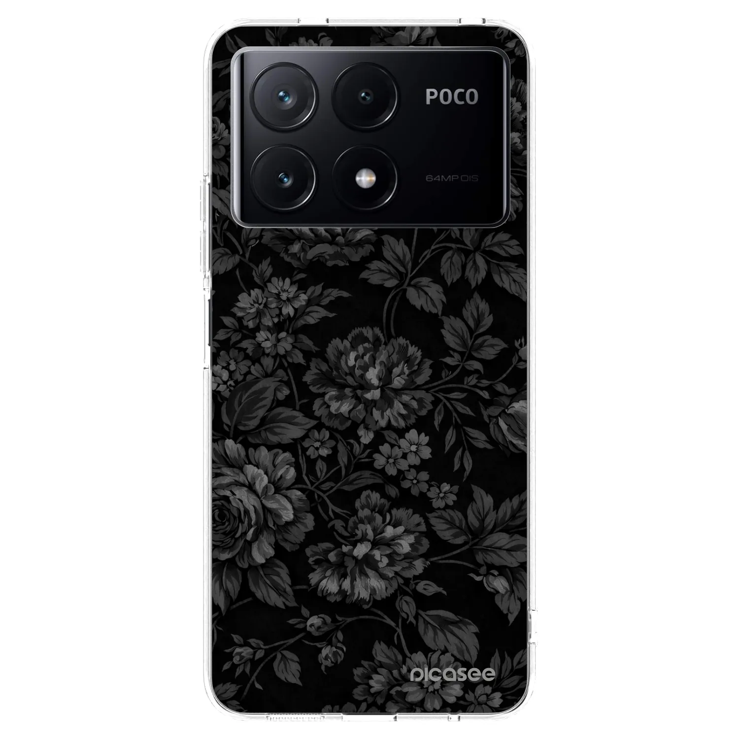 Picasee husă transparentă din silicon pentru Xiaomi Poco X6 Pro - Dark Romance