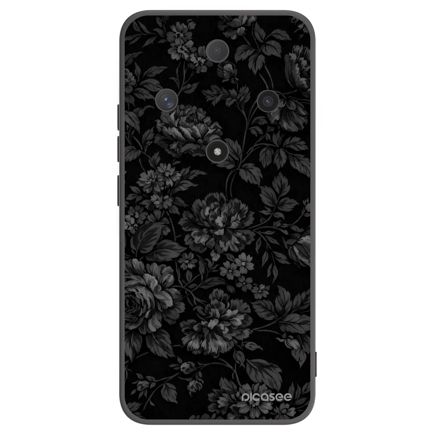 Picasee husă neagră din silicon pentru Honor Magic6 Lite 5G - Dark Romance