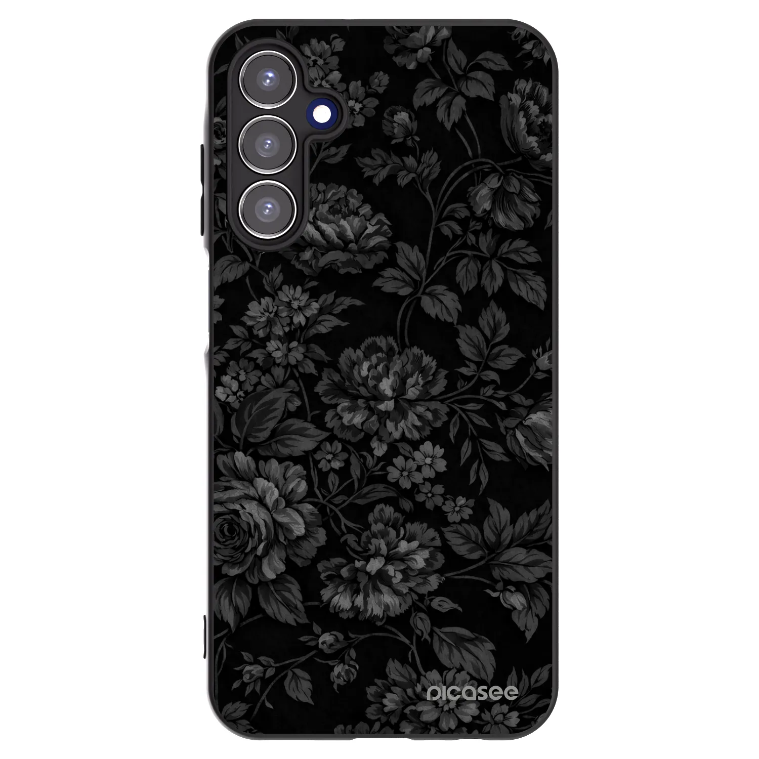Picasee husă neagră din silicon pentru Samsung Galaxy A15 A156B 5G - Dark Romance