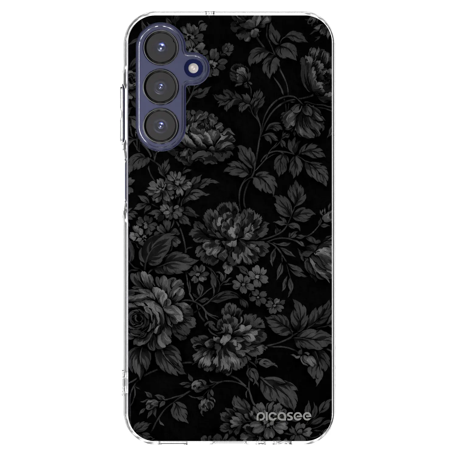 Picasee husă transparentă din silicon pentru Samsung Galaxy A15 A155F 4G - Dark Romance