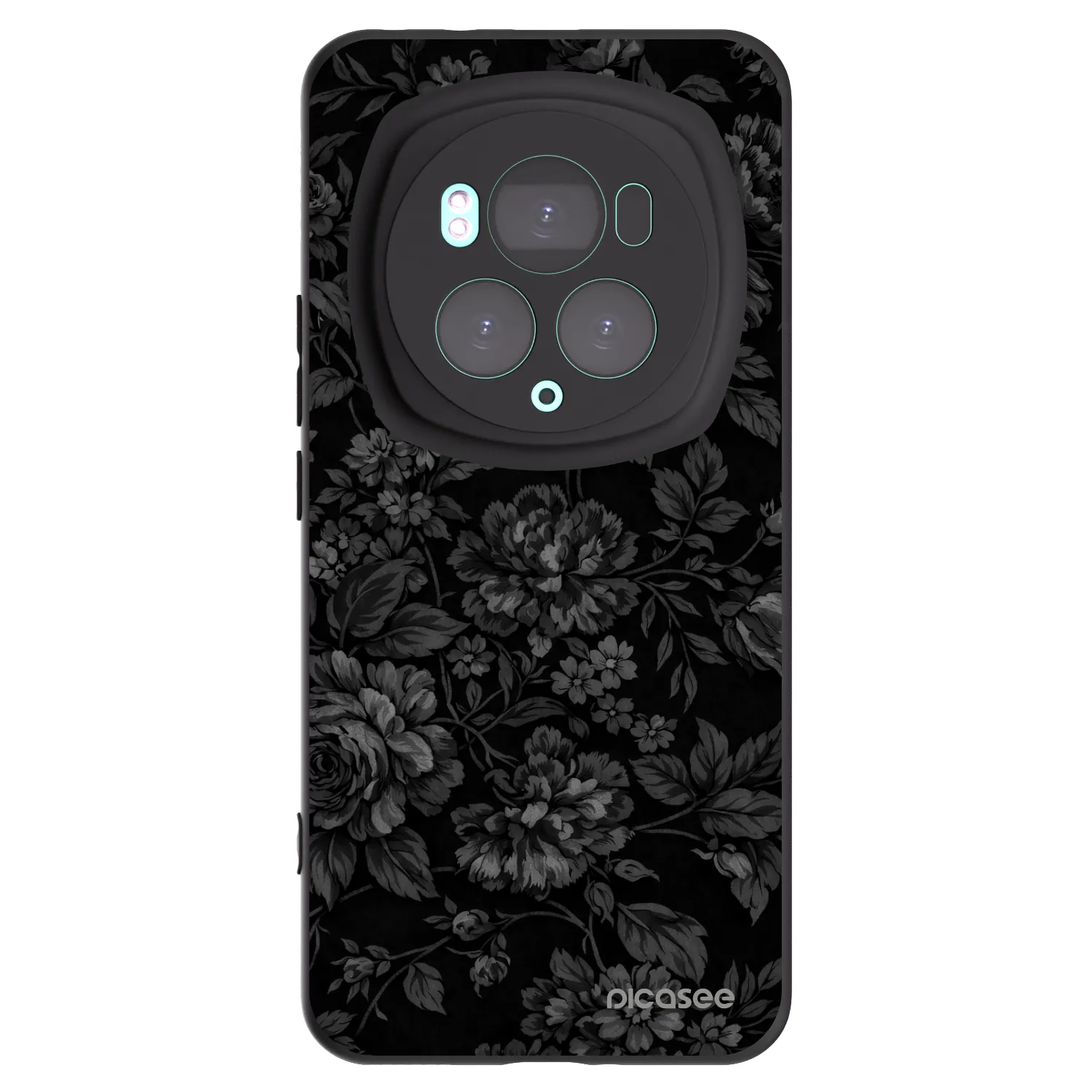 Picasee husă neagră din silicon pentru Honor Magic6 Pro - Dark Romance