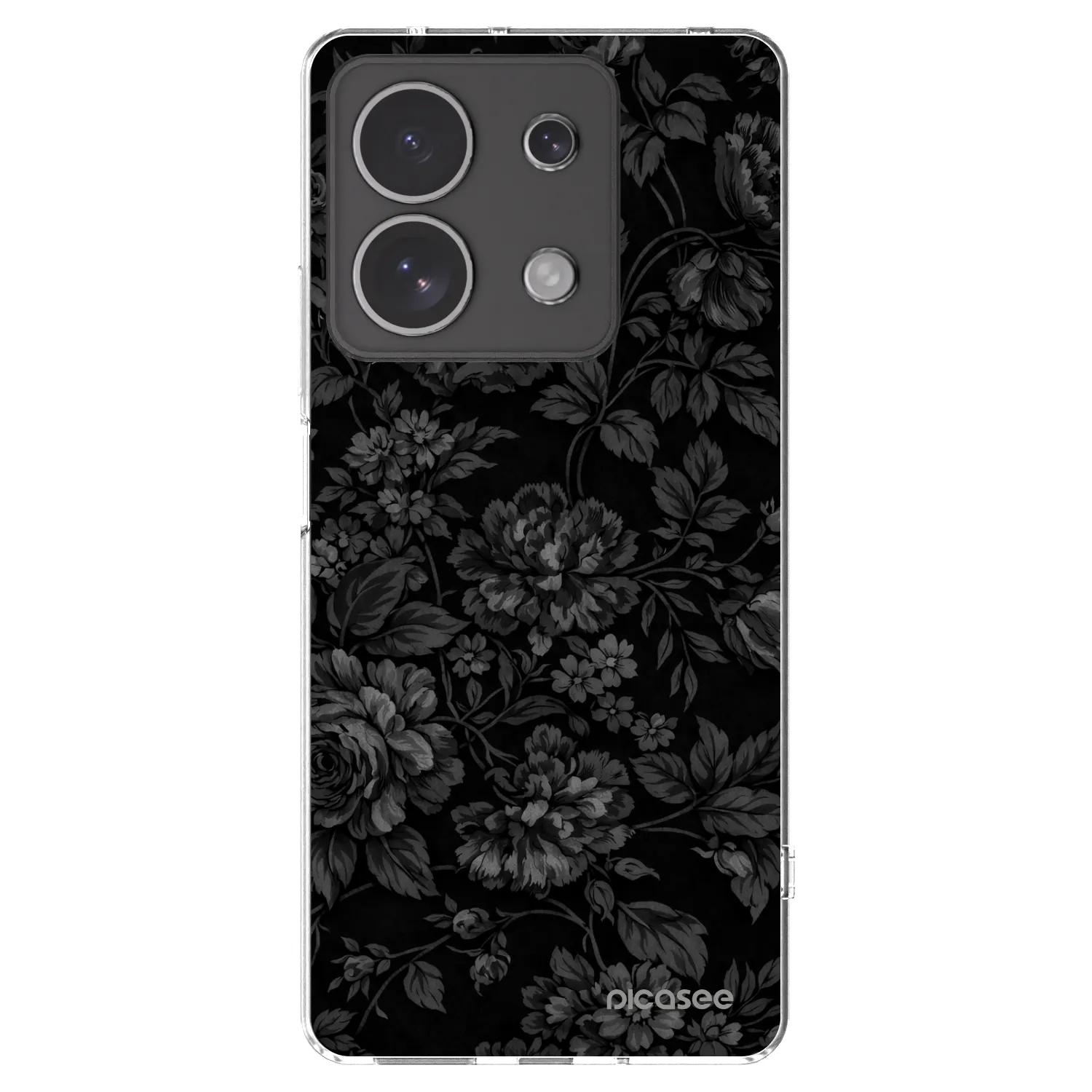 Picasee husă transparentă din silicon pentru Xiaomi Redmi Note 13 4G - Dark Romance