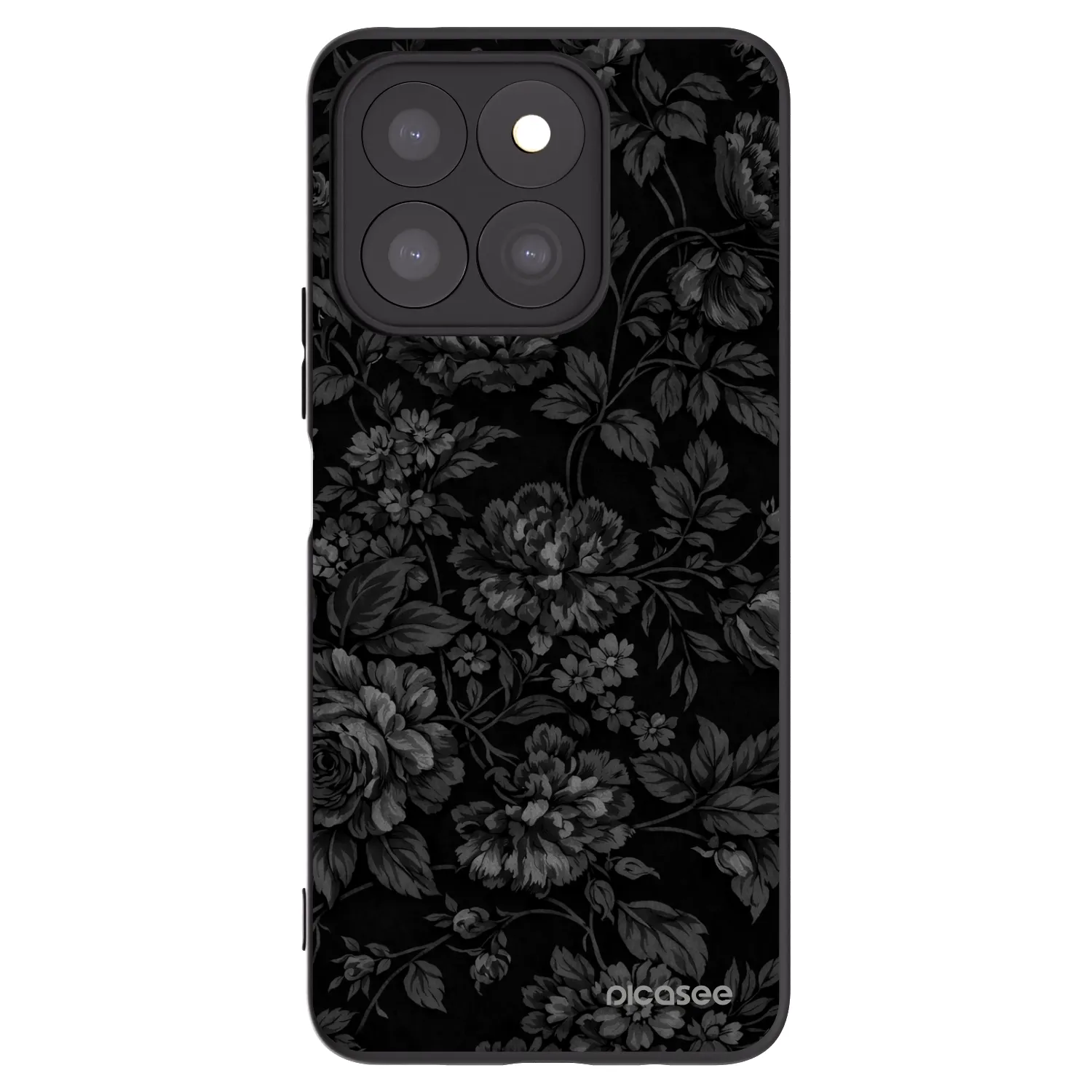 Picasee husă neagră din silicon pentru Honor X8b - Dark Romance