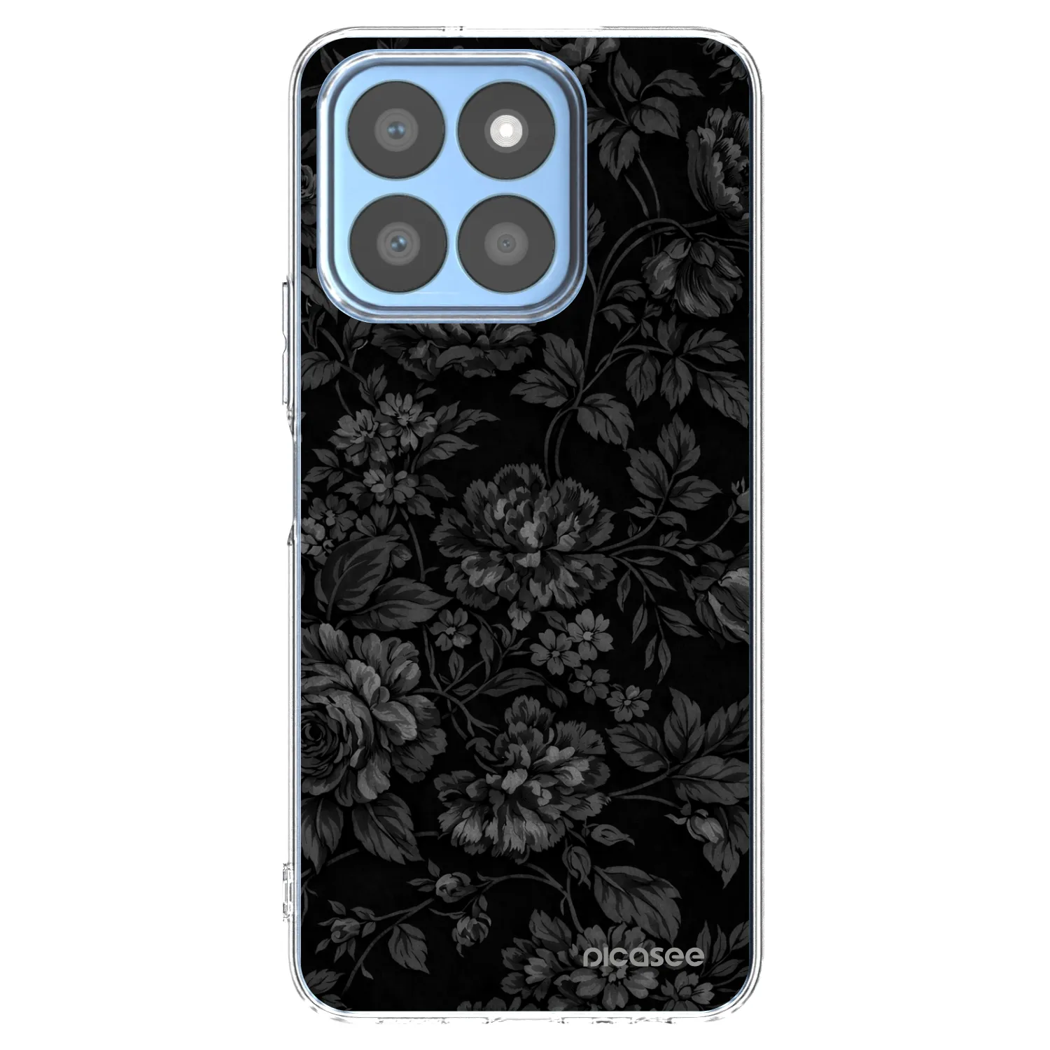 Picasee husă transparentă din silicon pentru Honor X8b - Dark Romance
