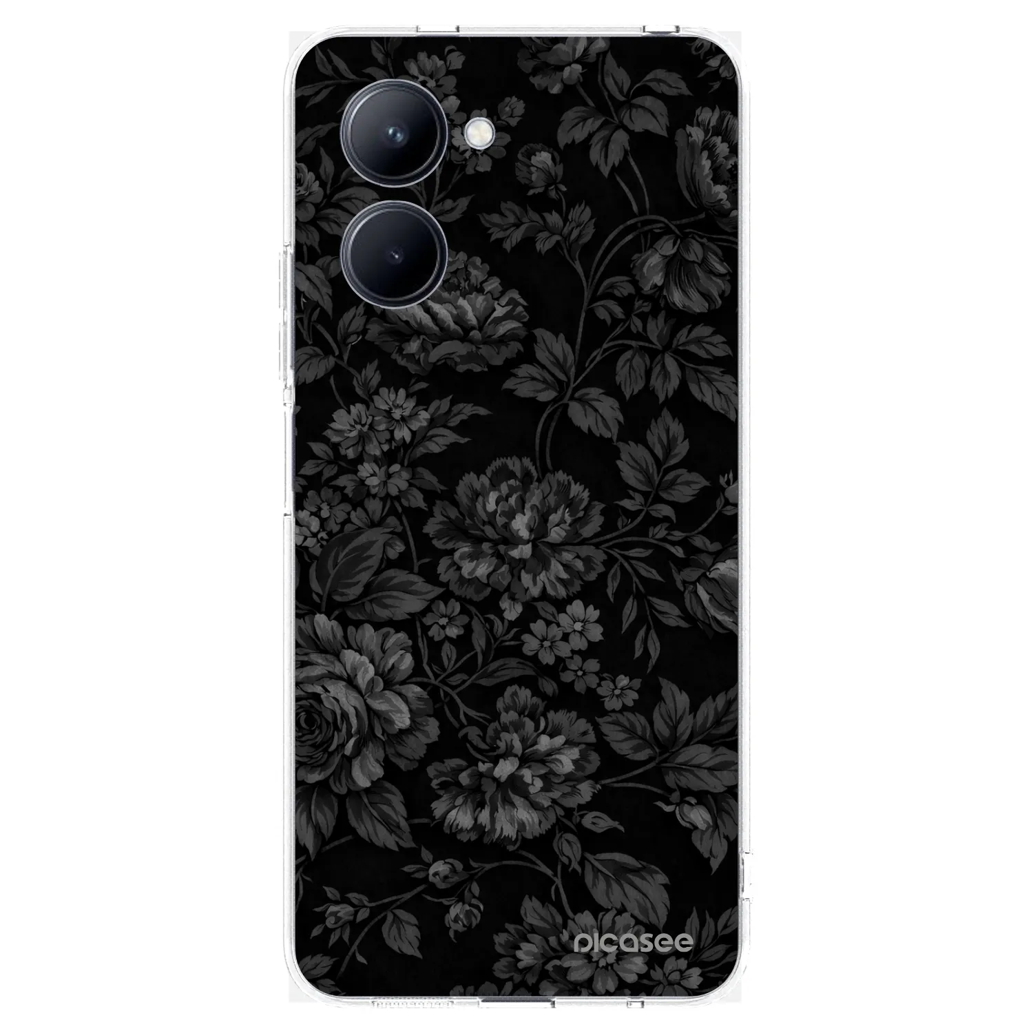 Picasee husă transparentă din silicon pentru Realme C33 (2023) - Dark Romance