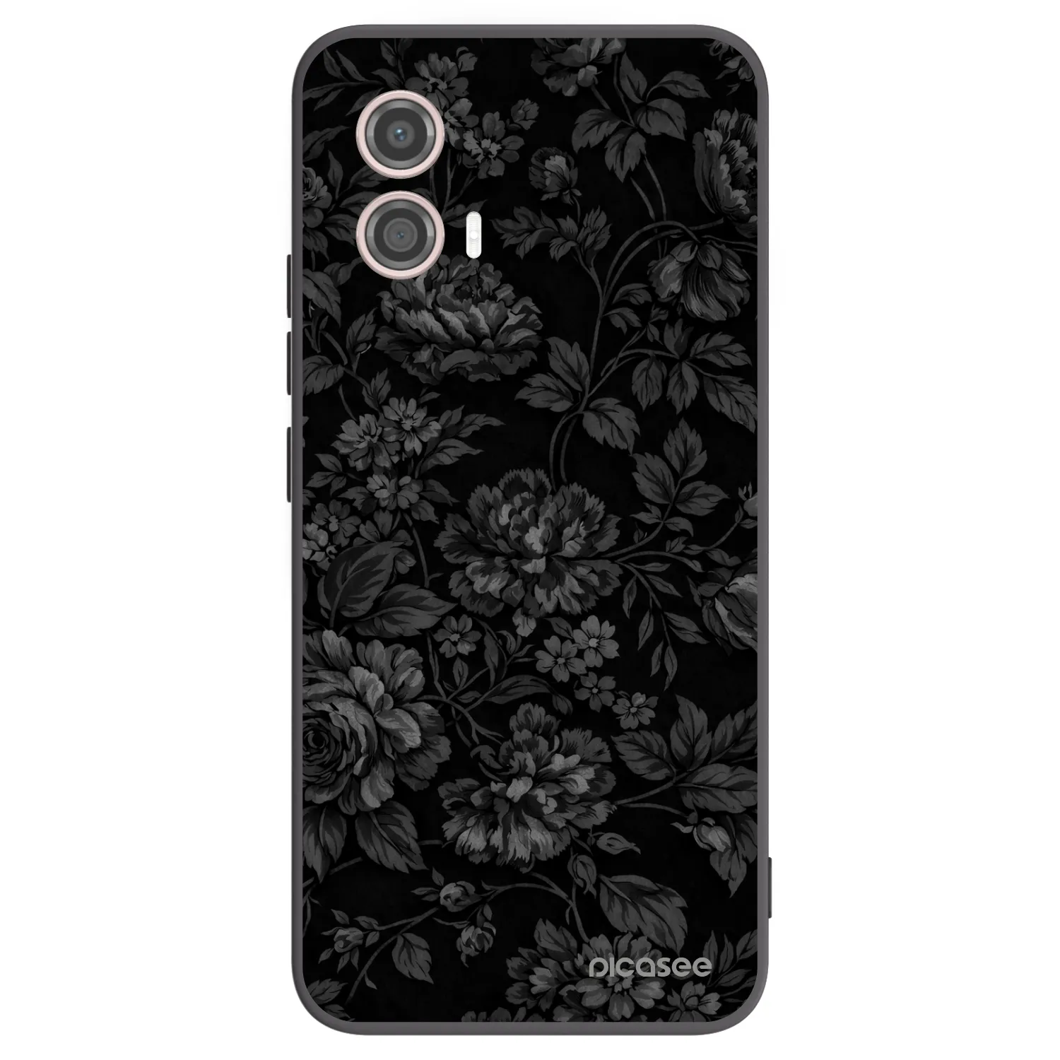 Picasee husă neagră din silicon pentru Motorola Moto G53 5G - Dark Romance