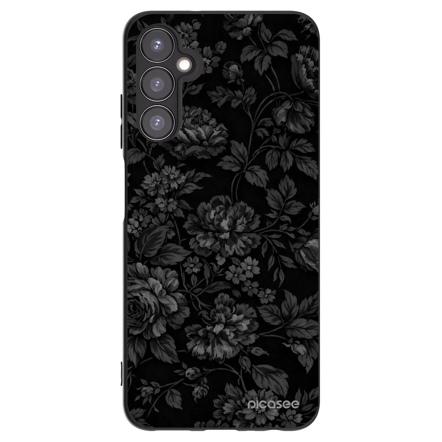 Picasee husă neagră din silicon pentru Samsung Galaxy A05s A057G - Dark Romance