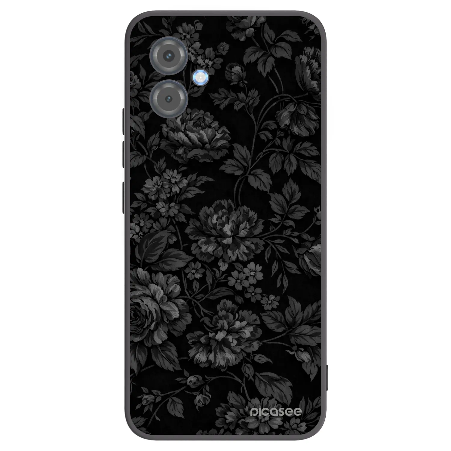Picasee husă neagră din silicon pentru Motorola Moto G14 - Dark Romance