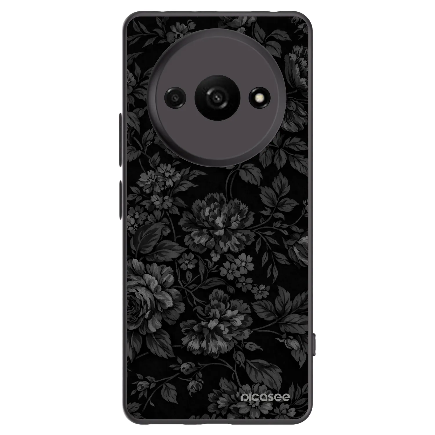 Picasee husă neagră din silicon pentru Xiaomi Redmi A3 - Dark Romance