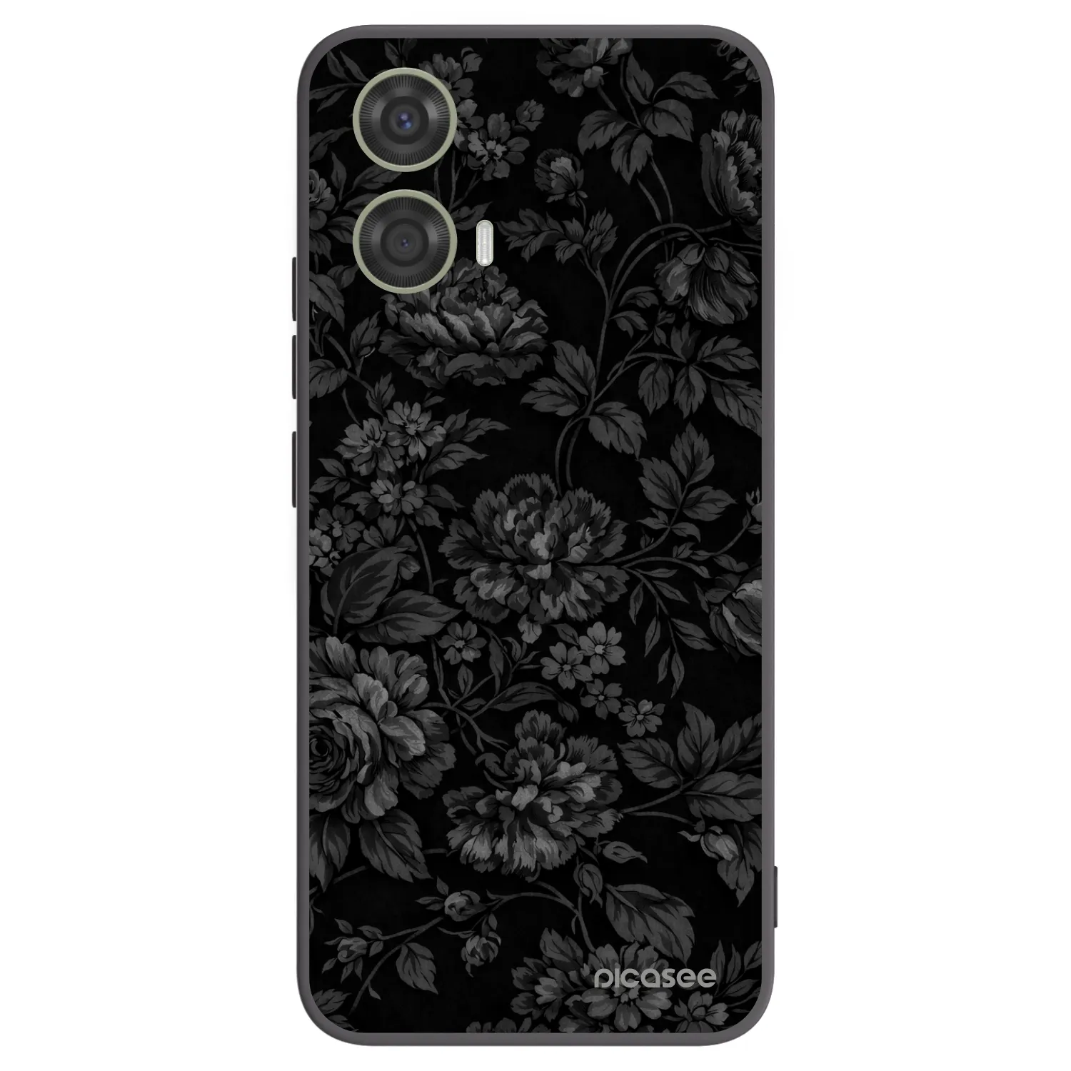 Picasee husă neagră din silicon pentru Motorola Moto G24 - Dark Romance
