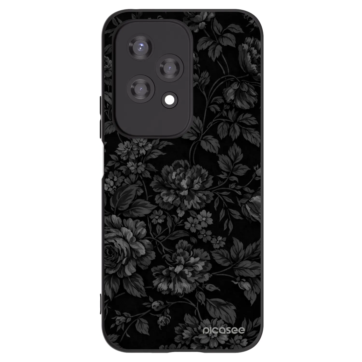 Picasee husă neagră din silicon pentru Honor 200 Lite - Dark Romance