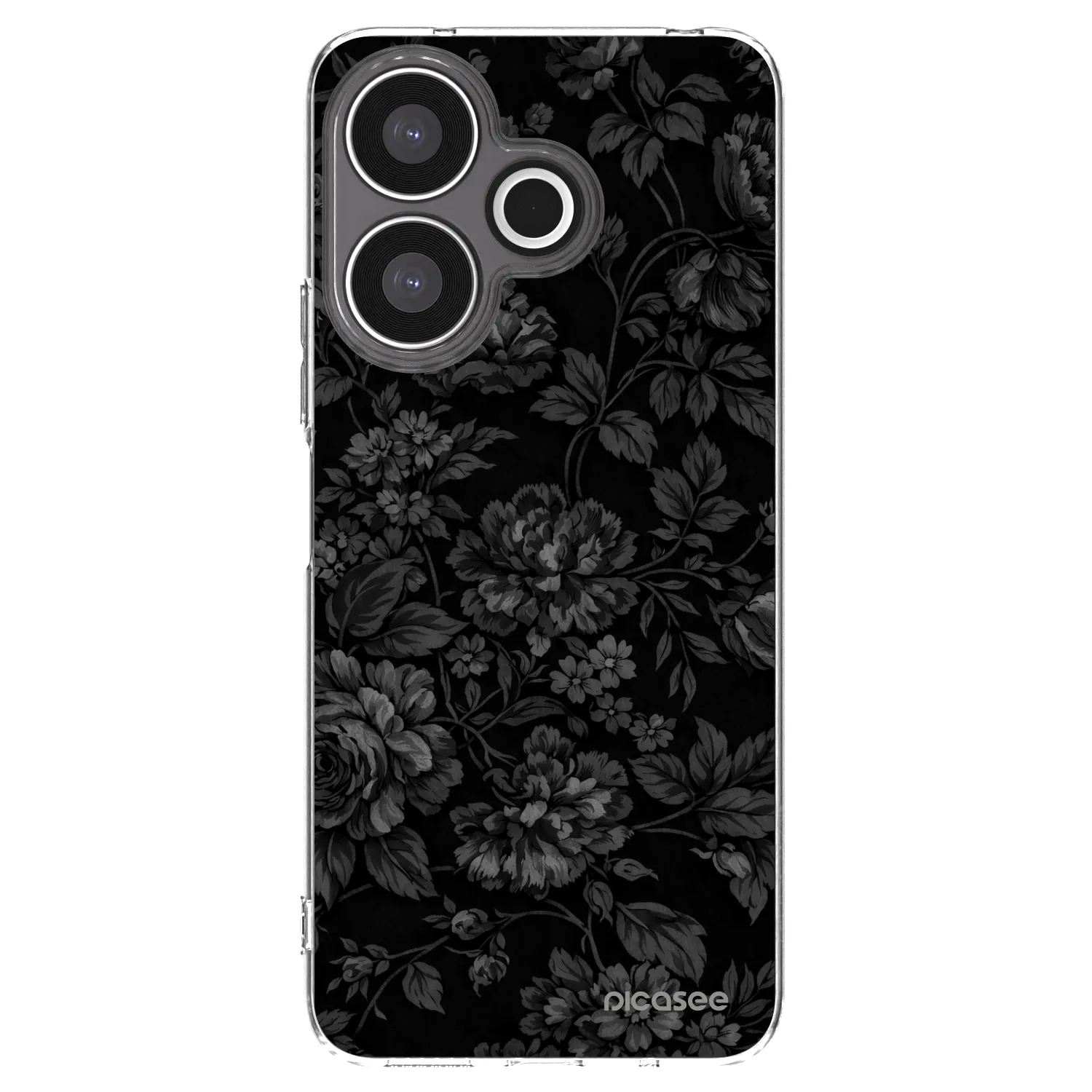 Picasee husă transparentă din silicon pentru Xiaomi Redmi 13 4G - Dark Romance