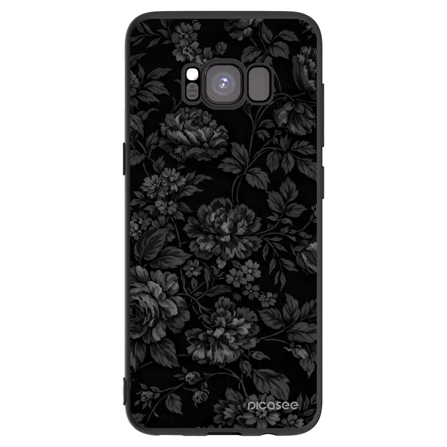 Picasee husă neagră din silicon pentru Samsung Galaxy S8 G950F - Dark Romance