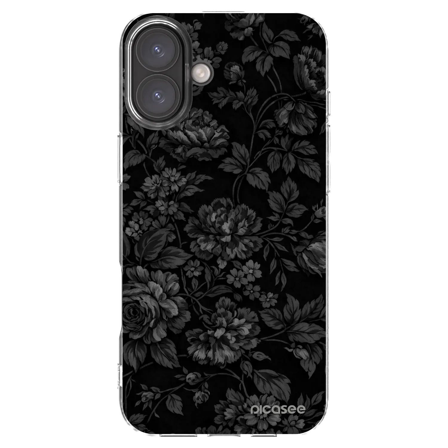 Picasee husă transparentă din silicon pentru Apple iPhone 16 Plus - Dark Romance