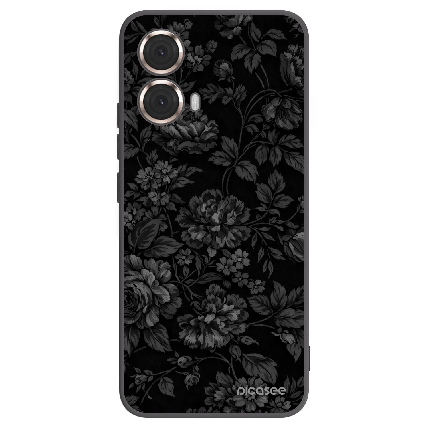 Picasee husă neagră din silicon pentru Motorola Moto G85 - Dark Romance