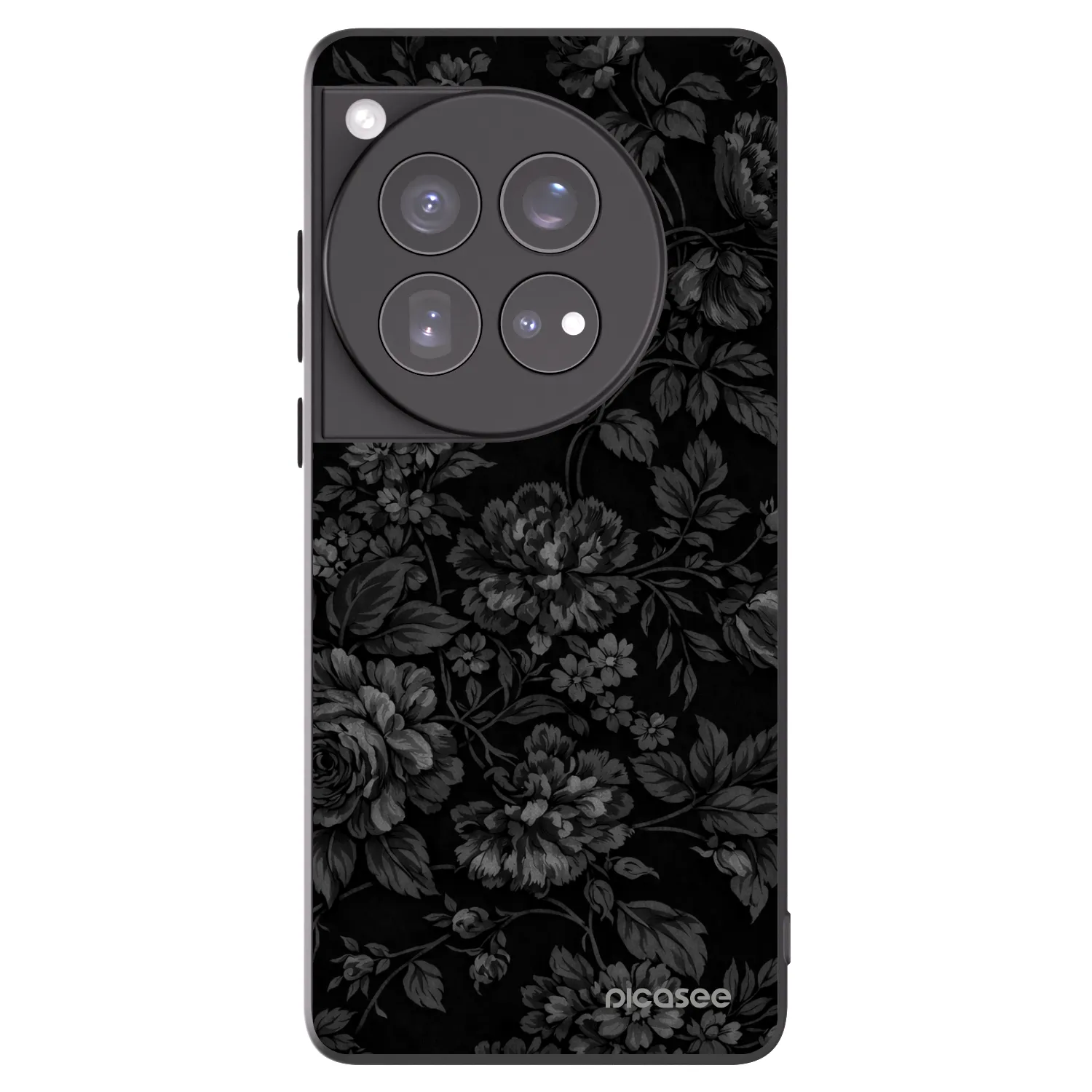 Picasee husă neagră din silicon pentru OnePlus 12 5G - Dark Romance