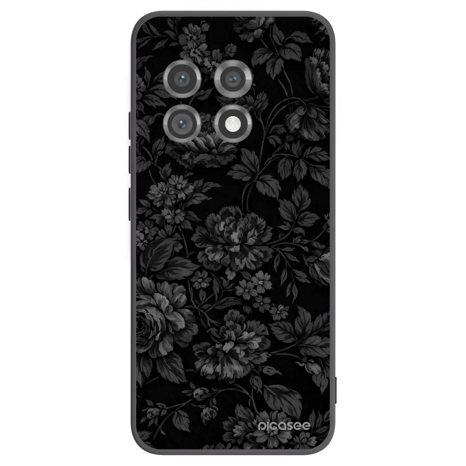 Picasee husă neagră din silicon pentru OnePlus 11 5G - Dark Romance