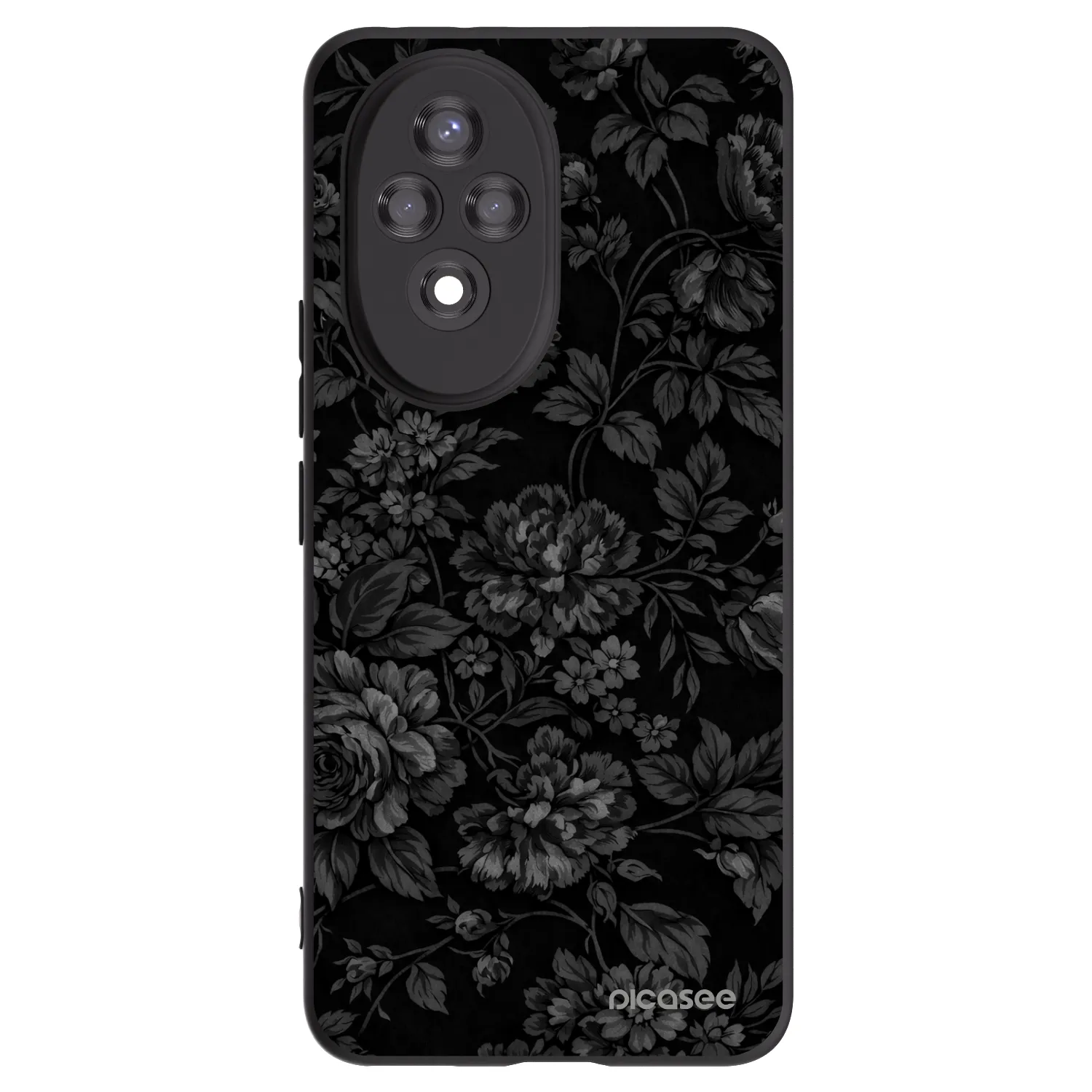 Picasee husă neagră din silicon pentru Honor 200 Pro 5G - Dark Romance