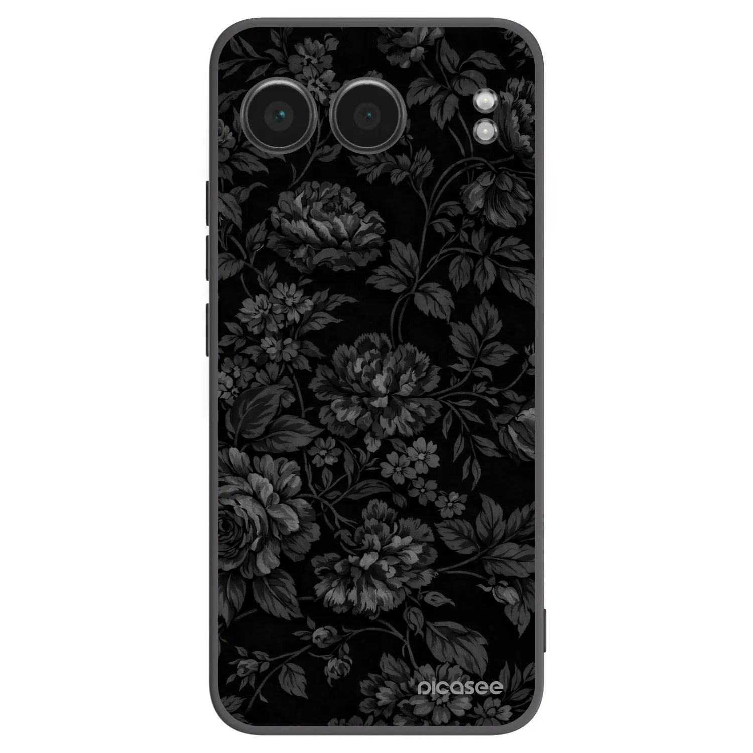 Picasee husă neagră din silicon pentru OnePlus Nord 4 - Dark Romance
