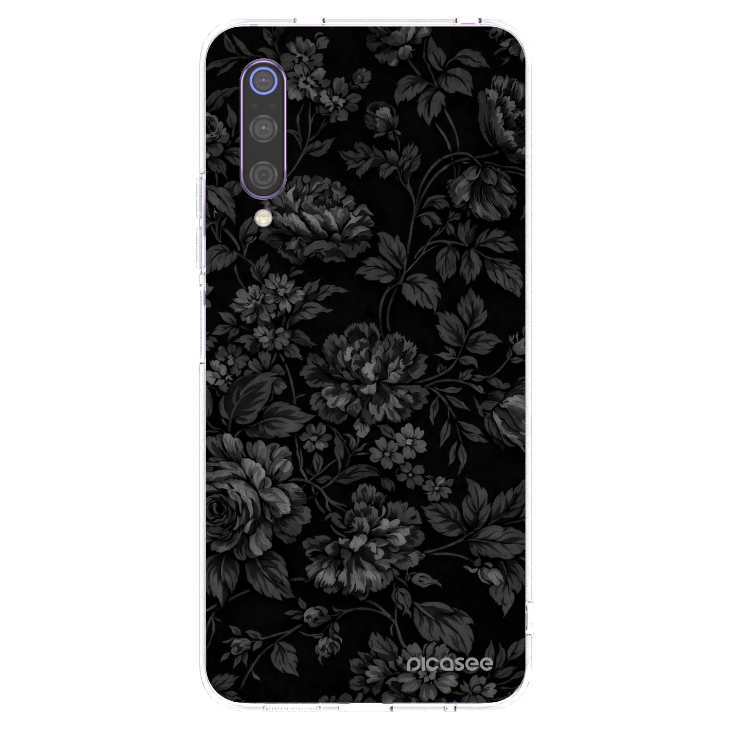 Picasee husă transparentă din silicon pentru Xiaomi Mi 9 - Dark Romance