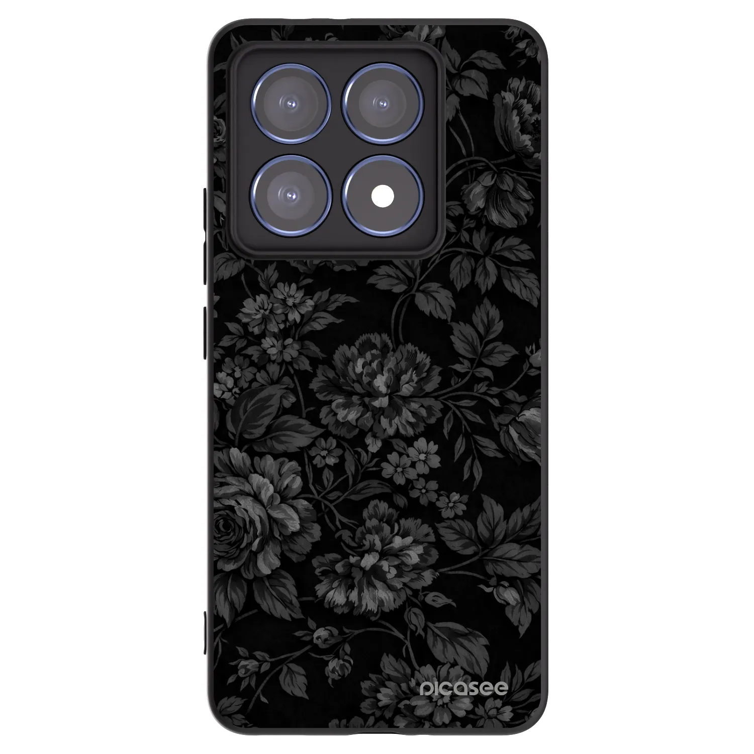 Picasee husă neagră din silicon pentru Xiaomi 14T Pro - Dark Romance