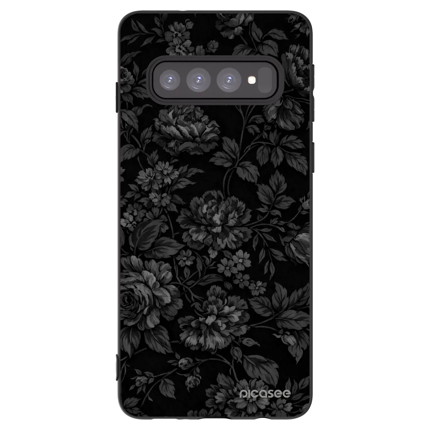 Picasee husă neagră din silicon pentru Samsung Galaxy S10 G973 - Dark Romance