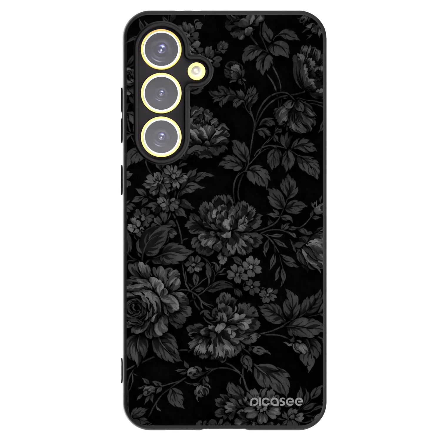 Picasee husă neagră din silicon pentru Samsung Galaxy S24 FE S721B - Dark Romance