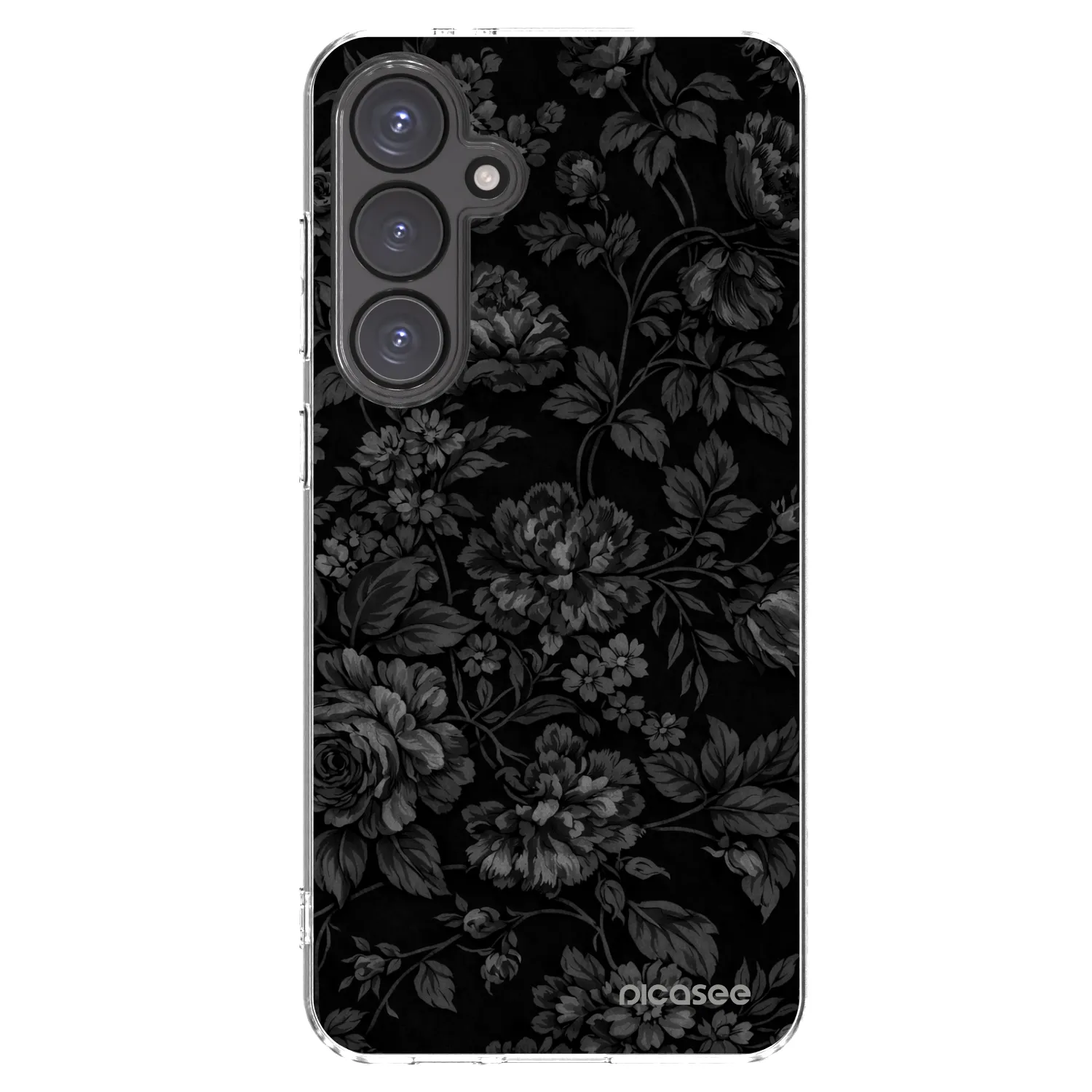Picasee husă transparentă din silicon pentru Samsung Galaxy S24 FE S721B - Dark Romance