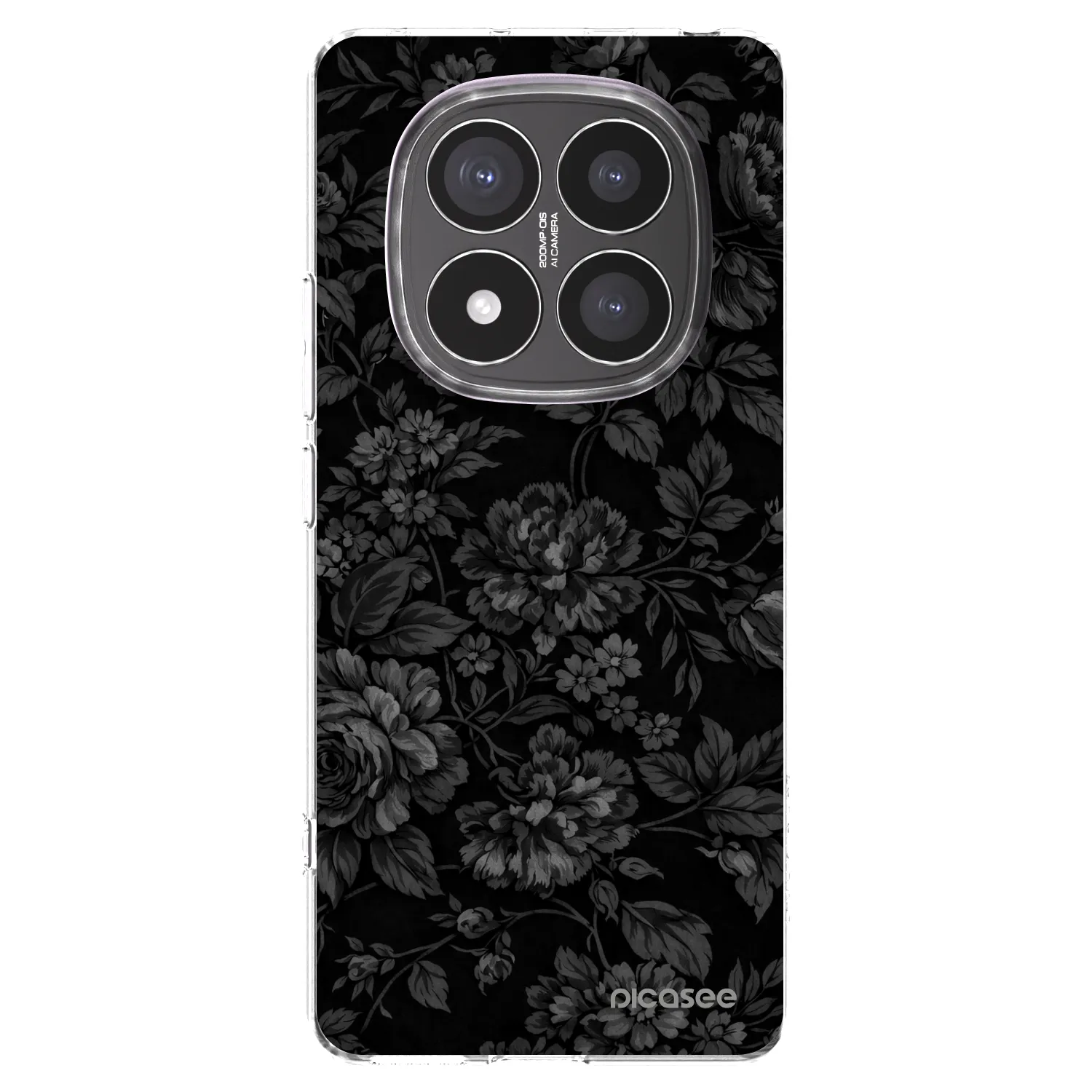 Picasee husă transparentă din silicon pentru Xiaomi Redmi Note 14 Pro+ 5G - Dark Romance