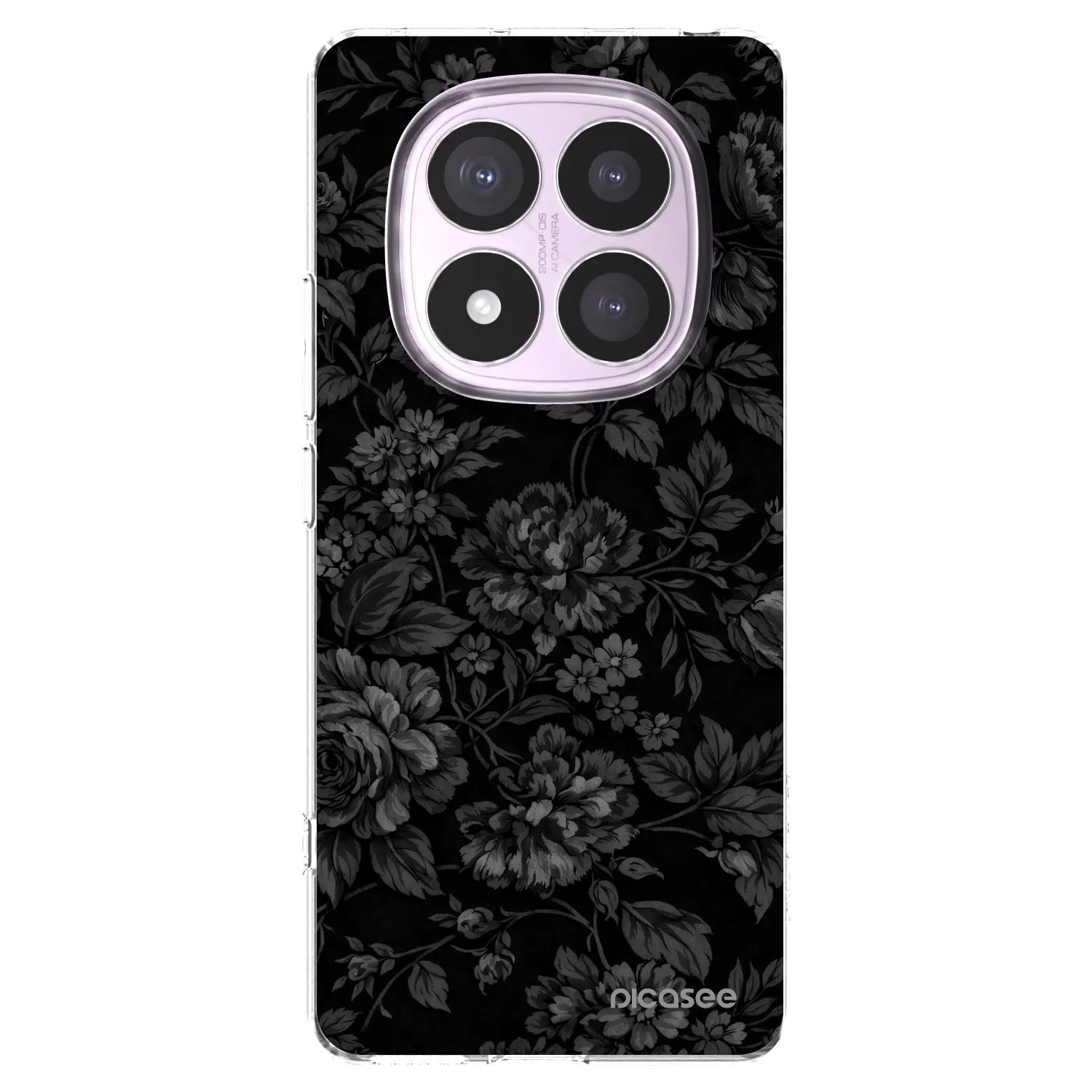 Picasee husă transparentă din silicon pentru Xiaomi Redmi Note 14 Pro 5G - Dark Romance