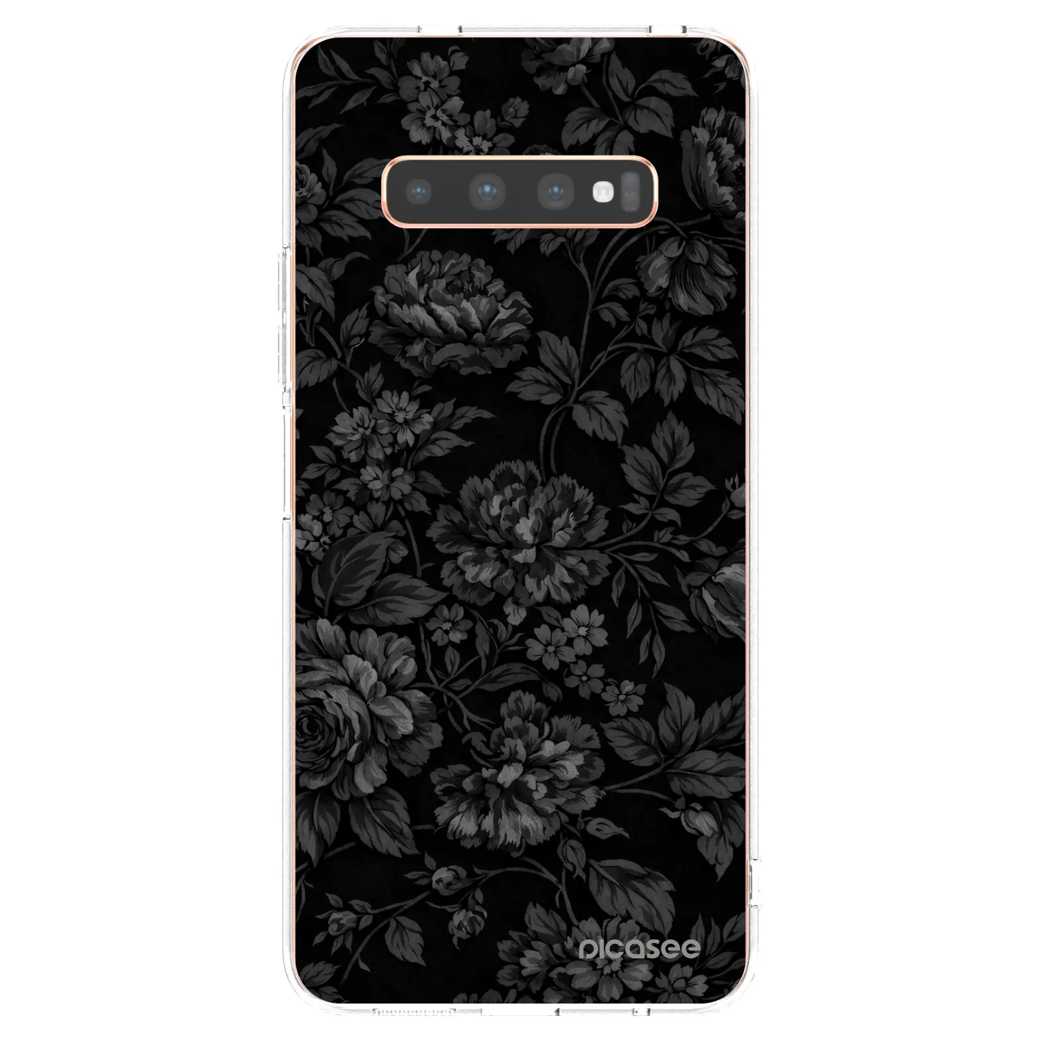 Picasee husă transparentă din silicon pentru Samsung Galaxy S10 Plus G975 - Dark Romance