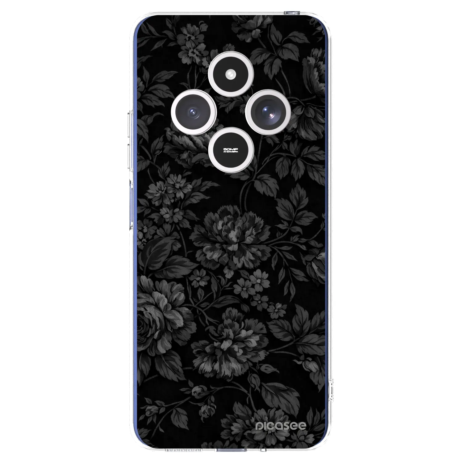 Picasee husă transparentă din silicon pentru Xiaomi Redmi 14C - Dark Romance