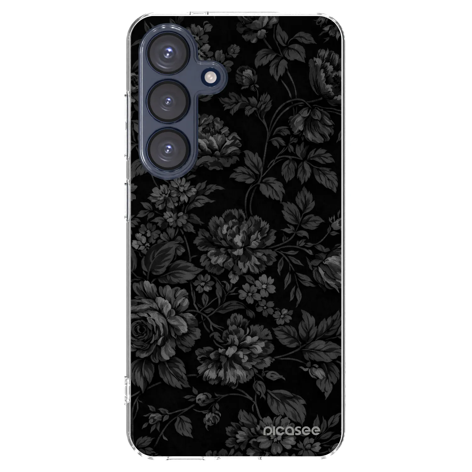 Picasee husă transparentă din silicon pentru Samsung Galaxy S25 5G - Dark Romance
