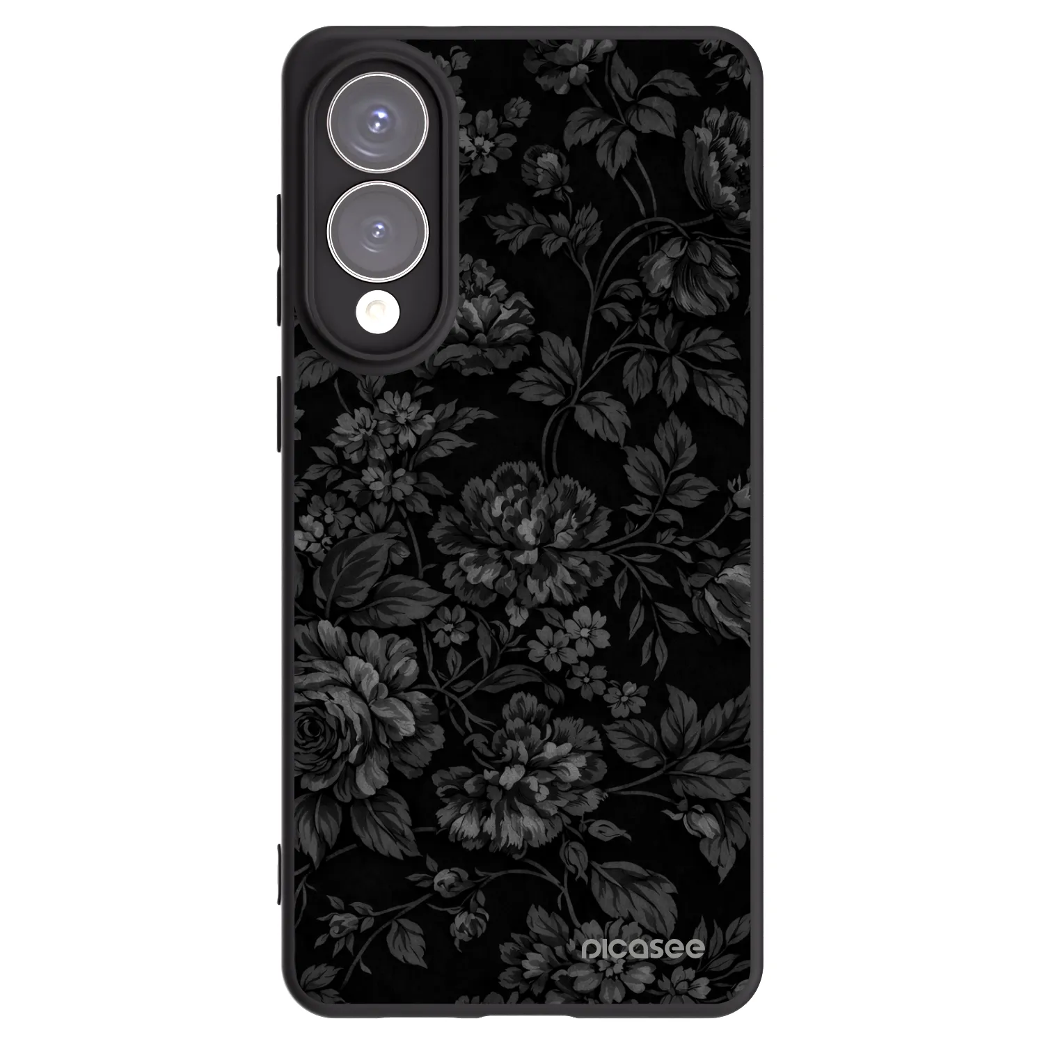 Picasee husă neagră din silicon pentru Samsung Galaxy S25 Edge 5G - Dark Romance
