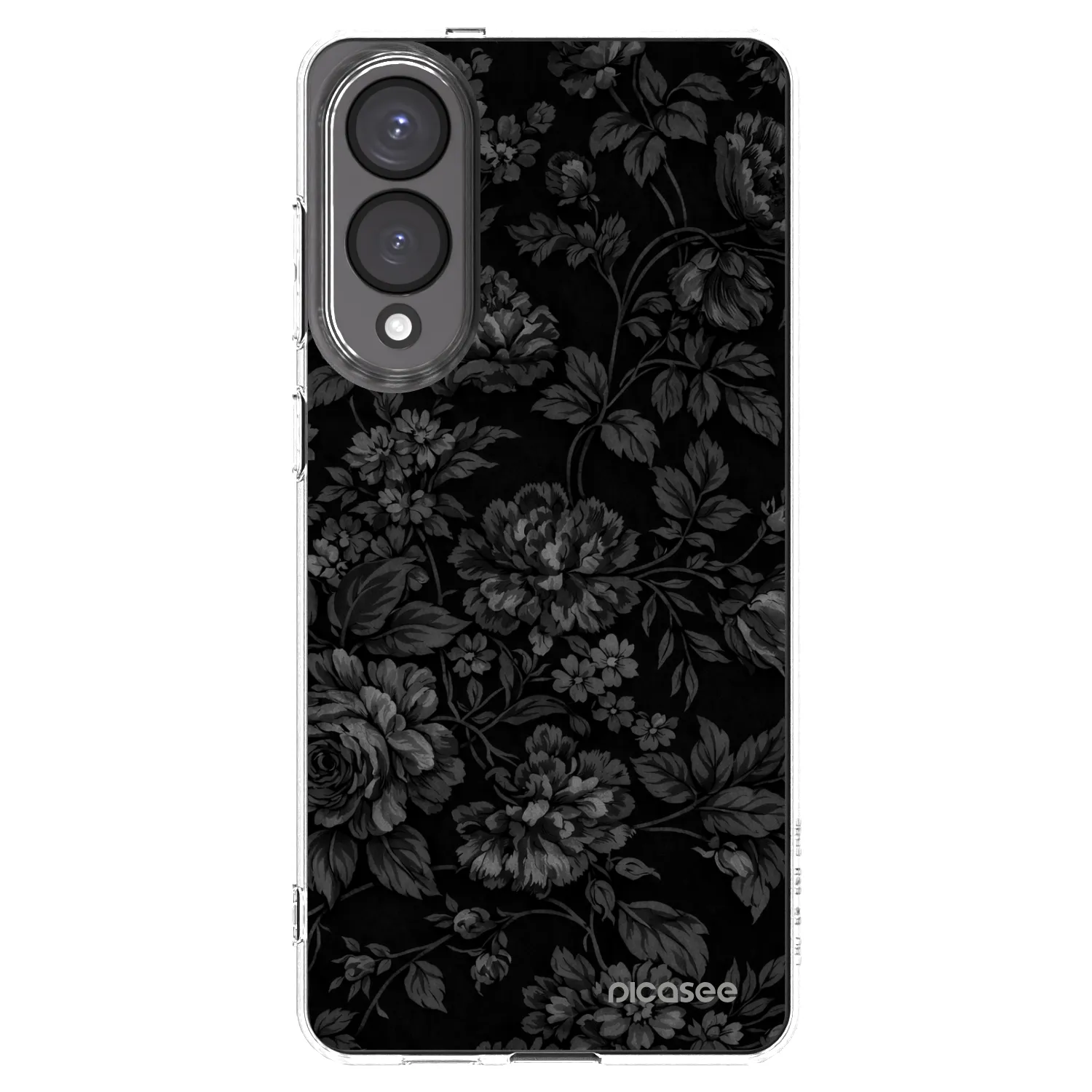 Picasee husă transparentă din silicon pentru Samsung Galaxy S25 Edge 5G - Dark Romance