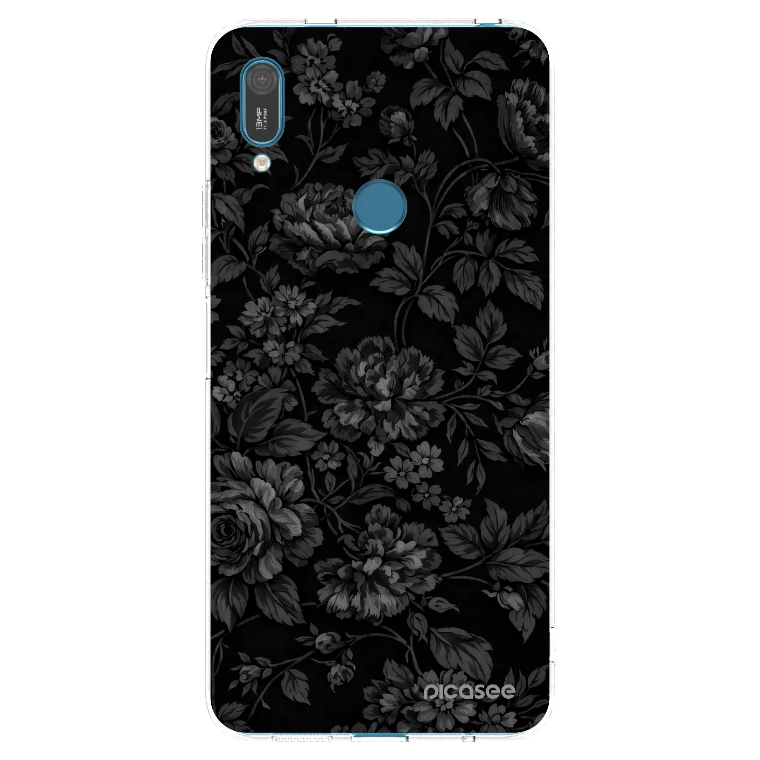 Picasee husă transparentă din silicon pentru Huawei Y7 2019 - Dark Romance