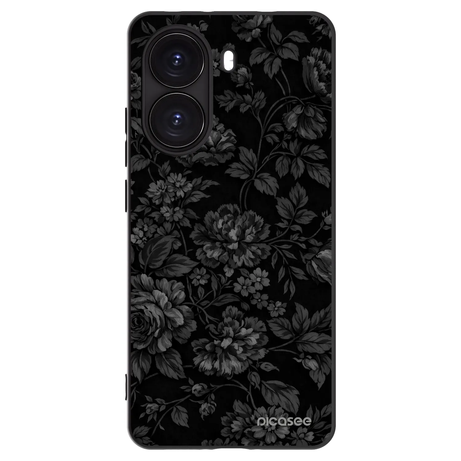Picasee husă neagră din silicon pentru Xiaomi Poco X7 Pro 5G - Dark Romance