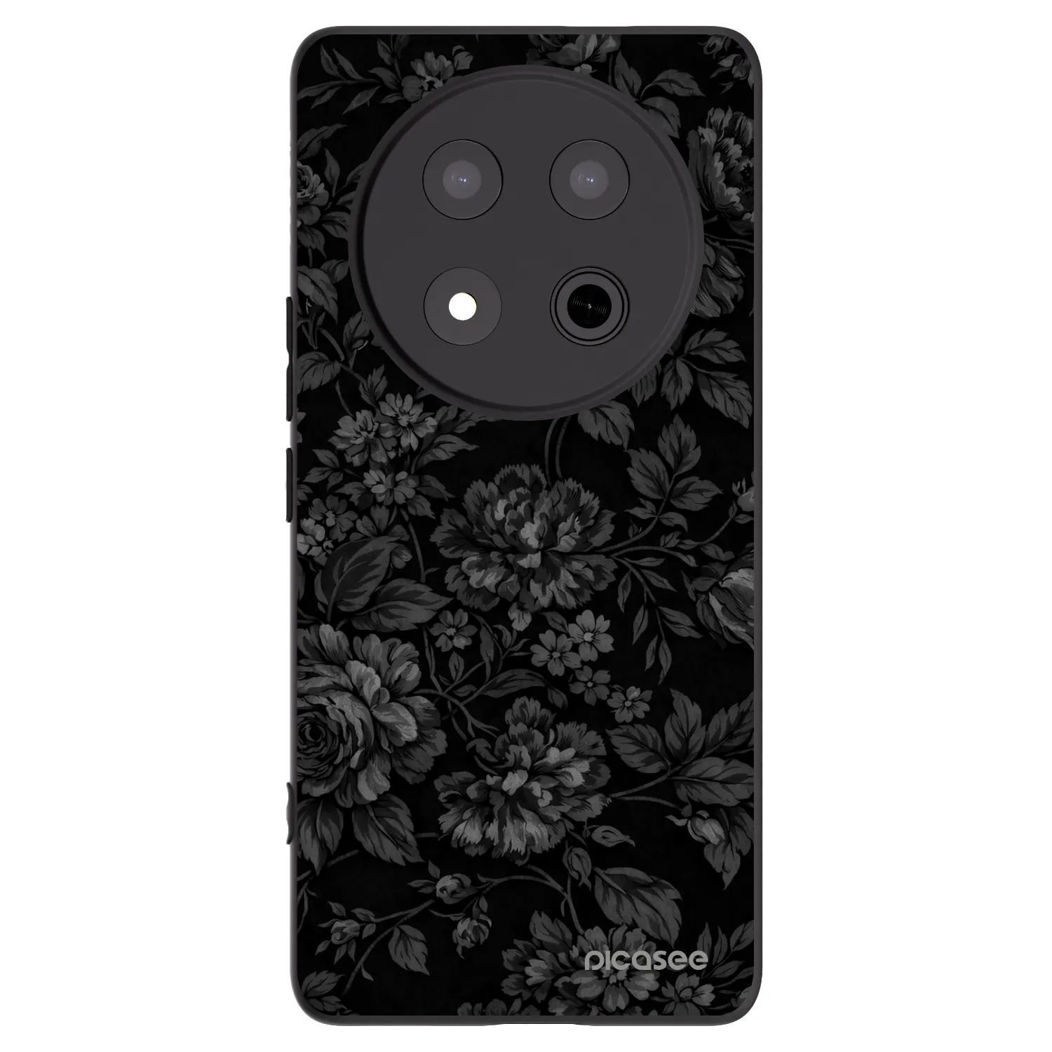 Picasee husă neagră din silicon pentru Honor Magic7 Lite 5G - Dark Romance